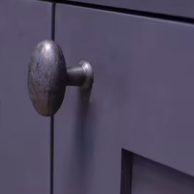 Beeswax Oval Cabinet Knob - Image 3