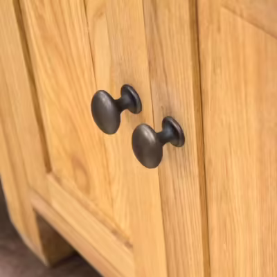 Beeswax Oval Cabinet Knob - Image 4