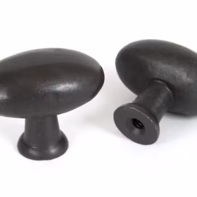 Beeswax Oval Cabinet Knob