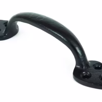 Black 6" Sash Pull