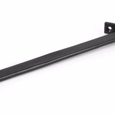 Black 8" Roller Arm Stay