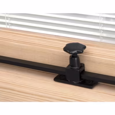 Black 12" Sliding Stay - Image 4