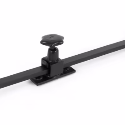 Black 12" Sliding Stay