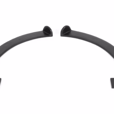 Black 8.5" Quadrant Stay (Pair) - Image 2