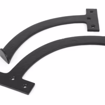 Black 8.5" Quadrant Stay (Pair) - Image 1