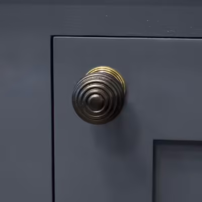Ebony and AB Beehive Cabinet Knob 35mm - Image 4