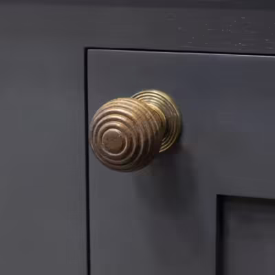 Rosewood and AB Beehive Cabinet Knob 35mm - Image 4