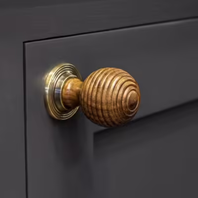 Rosewood and AB Beehive Cabinet Knob 38mm - Image 4