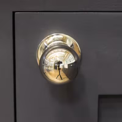 Polished Nickel Ball Cabinet Knob 31mm - Image 4