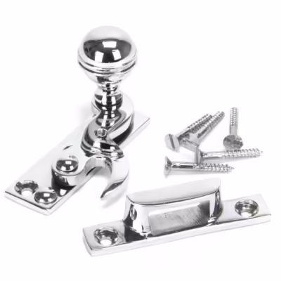 Polished Chrome Prestbury Sash Hook Fastener