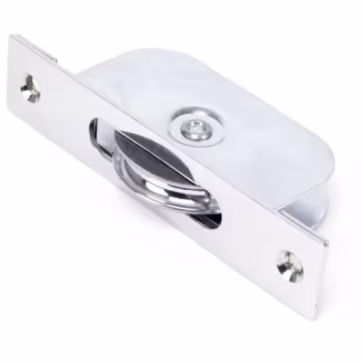 Polished Chrome Square Ended Sash Pulley 75kg