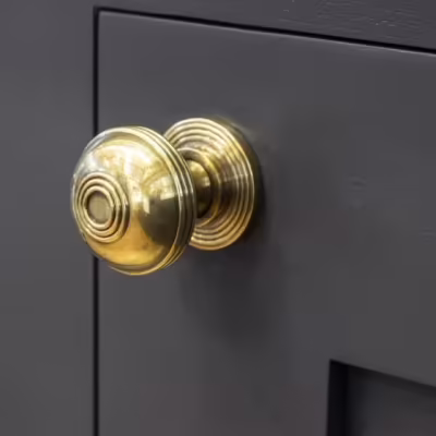 Aged Brass Prestbury Cabinet Knob 32mm - Image 4