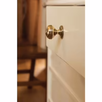 Aged Brass Prestbury Cabinet Knob 38mm - Image 3