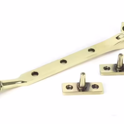 Aged Brass 8" Reeded Stay