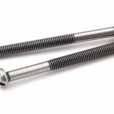 Pewter SS M5 x 64mm Male Bolts (2) - Image 1