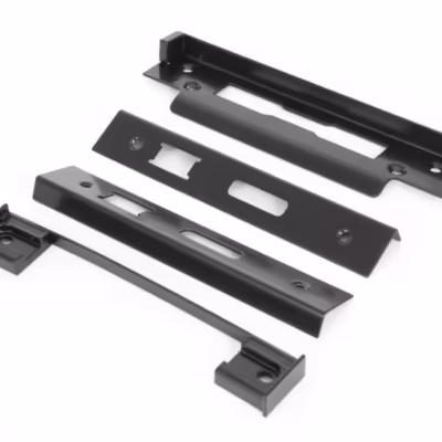 Black ½" Rebate Kit for HD Sash Lock