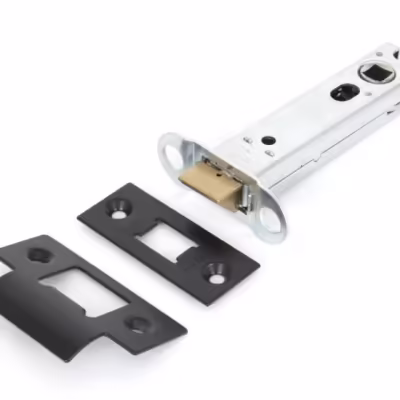 Black 4" Heavy Duty Latch