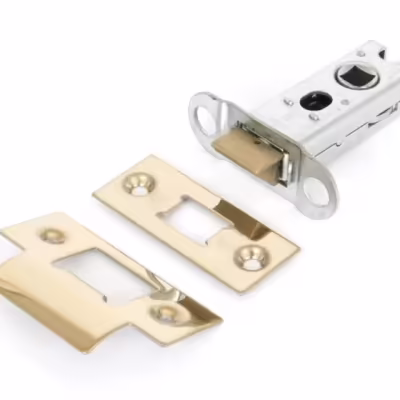 PVD Brass 2½" Heavy Duty Latch - Image 1