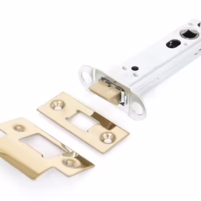 PVD Brass 4" Heavy Duty Latch