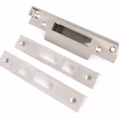 SS ½" Rebate Kit for Sash Lock - Image 1