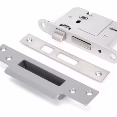 SS 3" 5 Lever BS Sashlock