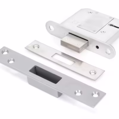 SS 3" 5 Lever BS Deadlock