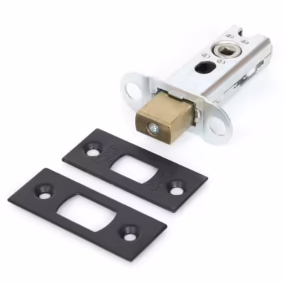 Black 2½" Heavy Duty Tubular Deadbolt