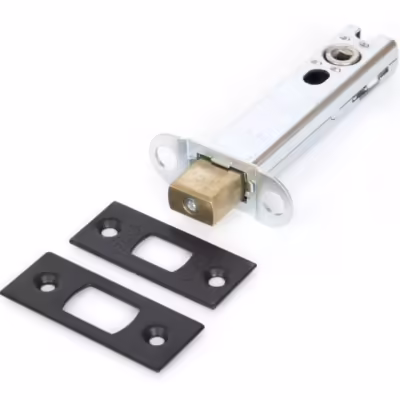 Black 4" Heavy Duty Tubular Deadbolt