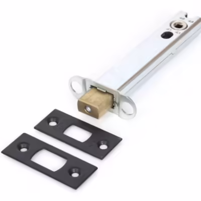 Black 5" Heavy Duty Tubular Deadbolt