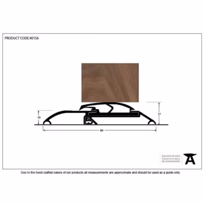 Black 2134mm Threshex Sill - Image 2