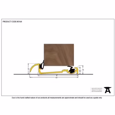 Gold 2134mm Macclex 15/2 Threshold - Image 2