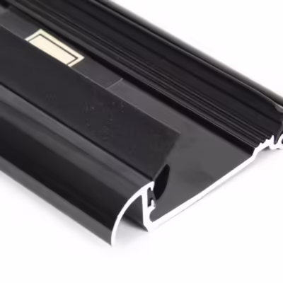Black 914mm Macclex 15/2 Threshold