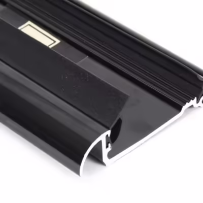 Black 1219mm Macclex 15/2 Threshold