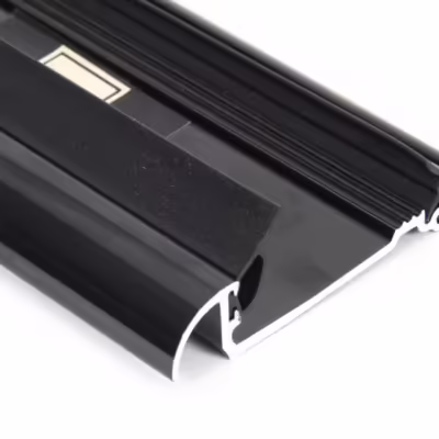 Black 1219mm Macclex 15/56 Threshold