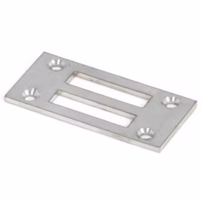 SS Ventable Keep Plate