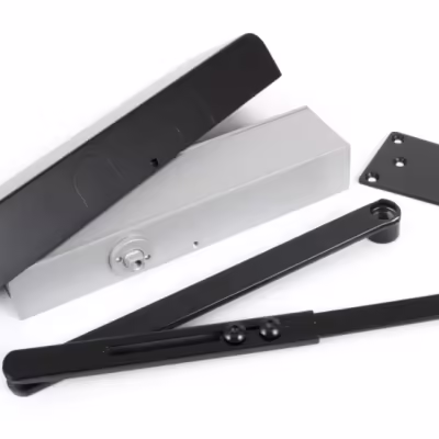 Black Size 2-5 Door Closer & Cover
