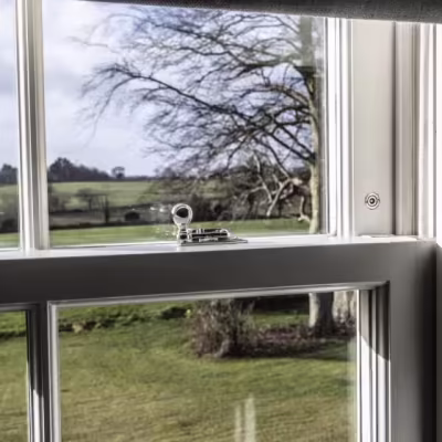 Polished Chrome Key-Flush Sash Stop - Image 4