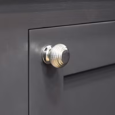 Polished Chrome Beehive Cabinet Knob 30mm - Image 6