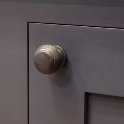 Aged Bronze Beehive Cabinet Knob 30mm - Image 4