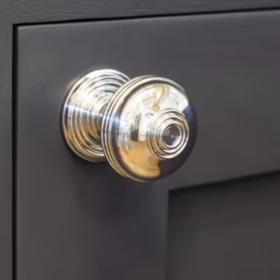 Polished Chrome Prestbury Cabinet Knob 38mm - Image 4