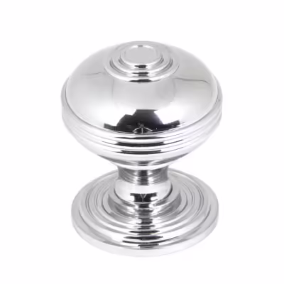 Polished Chrome Prestbury Cabinet Knob 38mm
