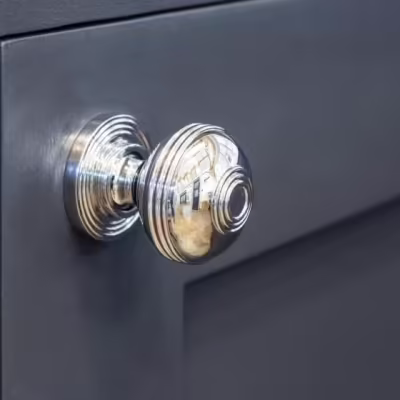 Polished Chrome Prestbury Cabinet Knob 32mm - Image 4