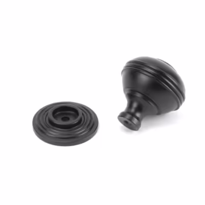 Aged Bronze Prestbury Cabinet Knob 38mm - Image 3