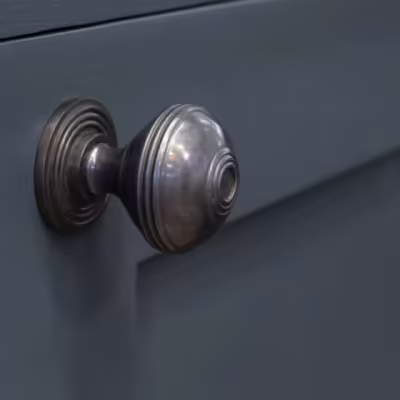 Aged Bronze Prestbury Cabinet Knob 38mm - Image 5
