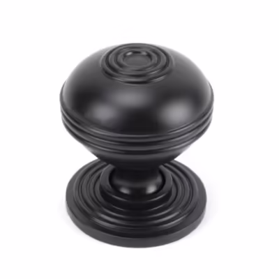 Aged Bronze Prestbury Cabinet Knob 38mm