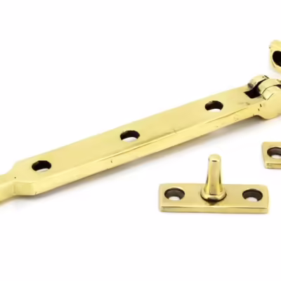 Aged Brass 8" Avon Stay
