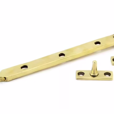 Aged Brass 10" Avon Stay