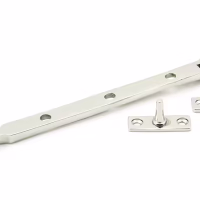Polished Nickel 10" Avon Stay