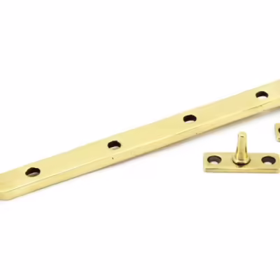 Aged Brass 12" Avon Stay