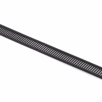 Black Aluminium Small/Medium Grill 288mm